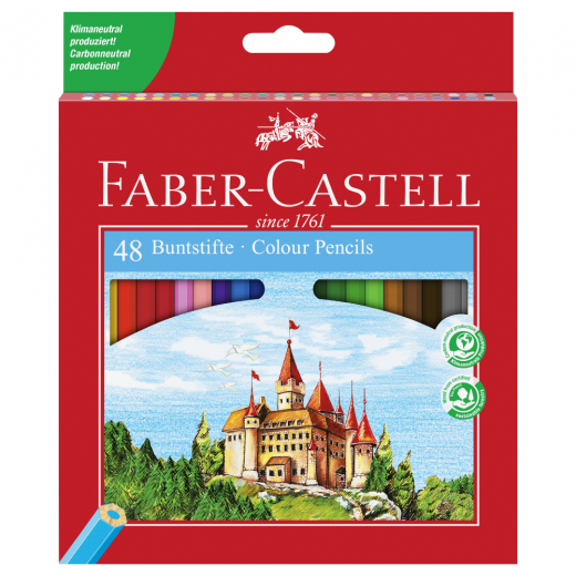 Faber-Castell zamek kredki ołówkowe 48 kolorów
