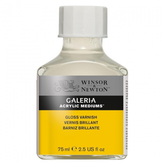 Winsor&Newton liquid varnish gallery gloss 75ml