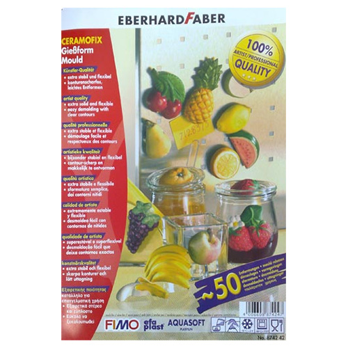 Staedtler Fimo Clay Mould Farm Fruits