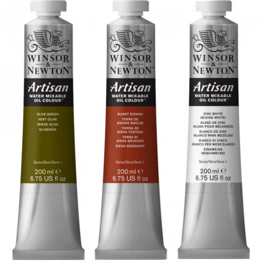 Artisan Water Mixable Oil Colour Winsor&Newton 200ml