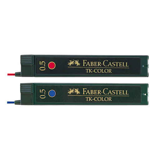 Faber-Castell wkłady grafitowe TK Color 0.5mm