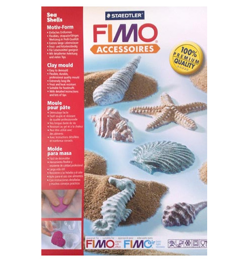 Staedtler Fimo Clay Mould Sea Shells