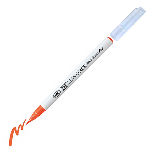 Kuretake clean color real brush pen