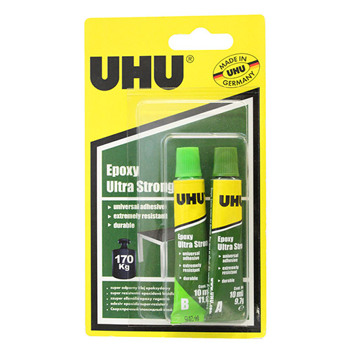 UHU Epoxy Ultra Strong adhesive 170 kg - epoxy adhesive