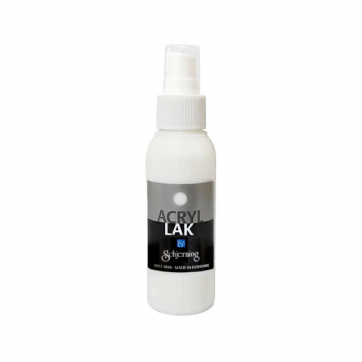 Schjerning glossy acrylic lacquer spray 100ml 2187