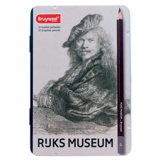 Bruynzeel rembrandt self-portrait set of 12 pencils