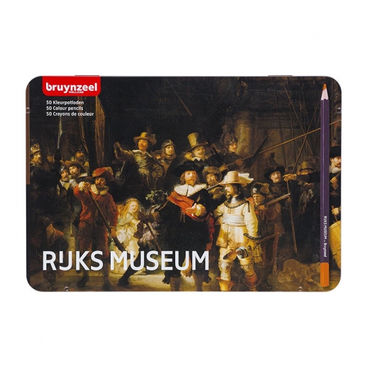 Bruynzeel museum rembrandt straż nocna zestaw 50 kredek 5700M50