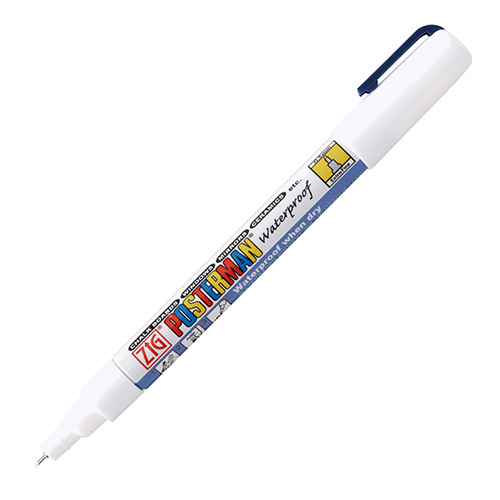 Kuretake pens posterman extra fine 0.5mm