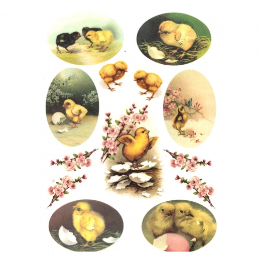 Decoupage Rice Paper A4 ITD R308