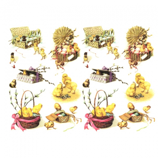 Rice decoupage paper A4 ITD R474