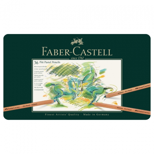 Faber-Castell pitt pastel zestaw 36 pasteli suchych w kredce