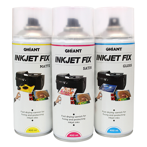 Vernier Inkjet Fix Printing Spray 400ml
