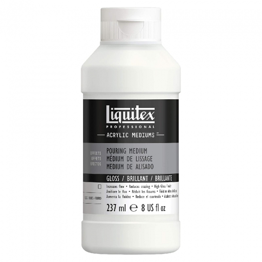 Liquitex pouring medium for acrylic paints