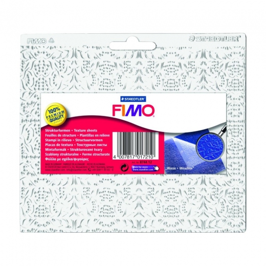 Fimo structural sheets - meadow