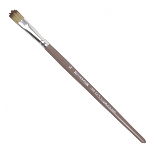 Renesans synthetic stepped brush series 1200C No. 10