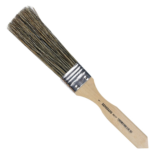 Renesans brushes gray bristles to line 8017 series