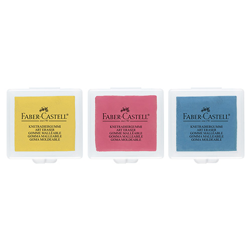 Faber-Castell gumka chlebowa kolorowa