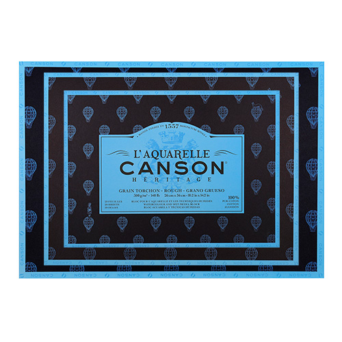 Canson Heritage block coarse-grained 300g 20 sheets