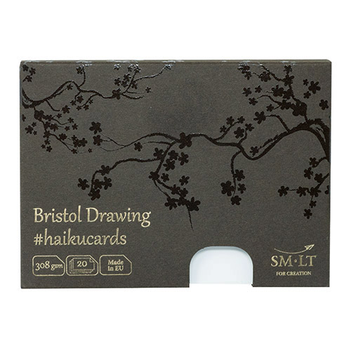 Haiku SM-LT bristol drawing paper in a box 308g 20ark