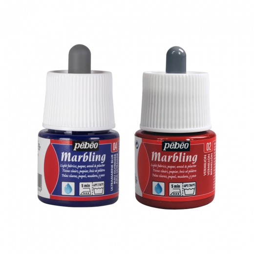 Pebeo marbling paint for decoration 45ml