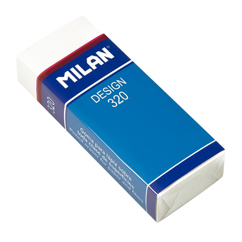 Milan design 320 eraser