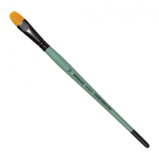 Renesans synthetic brushes, cat tongue series 1006FR