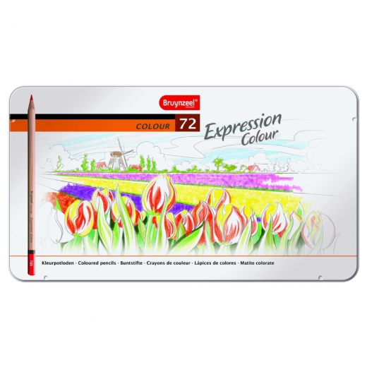 Bruynzeel expression color set of 72 colored pencils