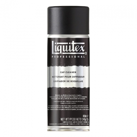 Liquitex cap cleaner spray do przepychania końcówek 400ml