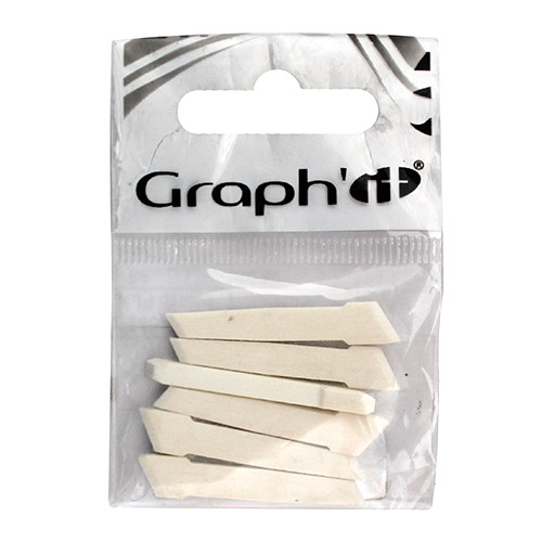 Graphit a set of 6 thick replaceable tips