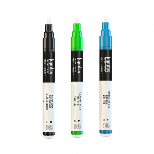 Liquitex acrylic marker 2mm markery akrylowe
