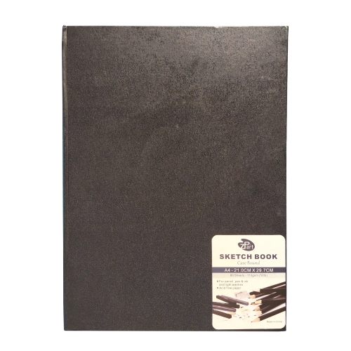 Szkicownik ZPart sketchbook w twardej oprawie 110g 80ark