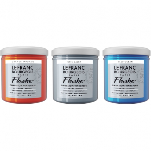 Lefranc&Bourgeois flashe farby akrylowe 125ml