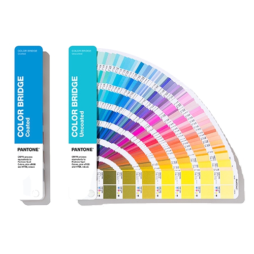 Pantone coated brigde color - no coated color samples