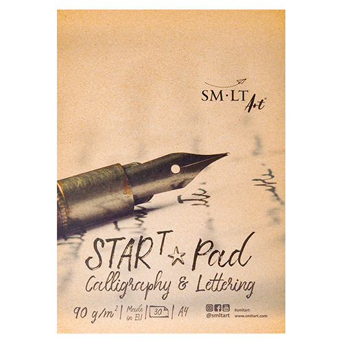 Blok SM-LT art start pad calligraphy&lettering 90g 30ark