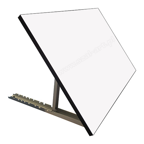 Leniar drawing board with a 50x70cm frame