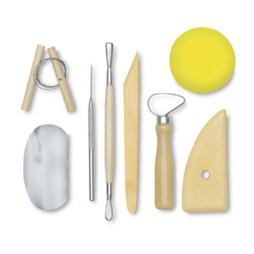 Tools for modeling - 8 pieces