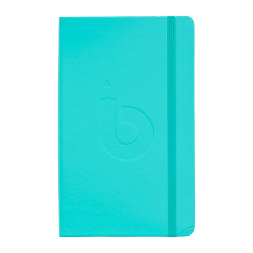Sketchbook Bruynzeel bullet journal turquoise 13x21cm 140g 64 sh