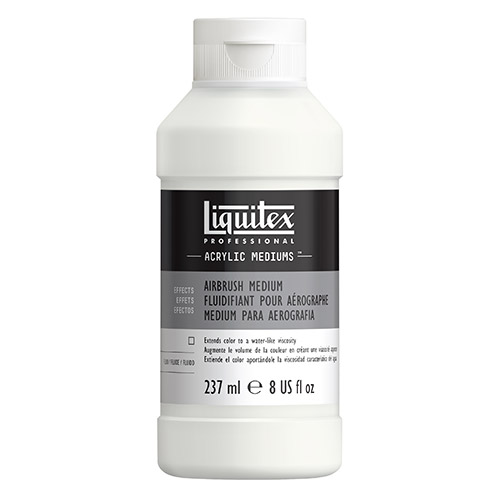 Liquitex airbrush thinning medium for airbrushes 237ml