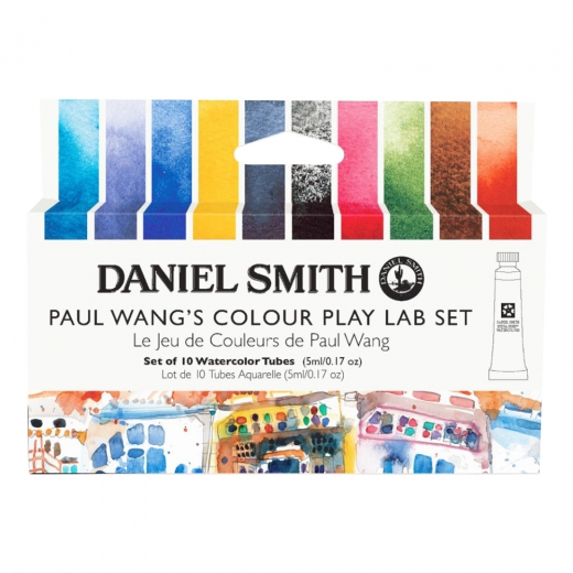 Daniel Smith Paul Wangs color play lab watercolor 10x5ml tube