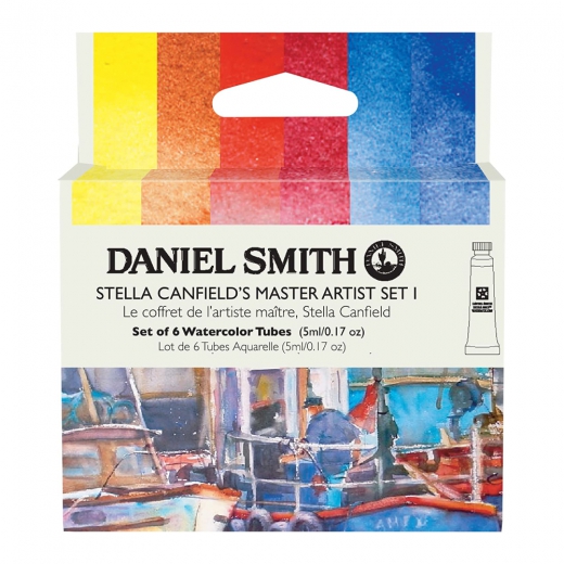 Daniel Smith Stella Canfields master artist akwarela I 6x5ml