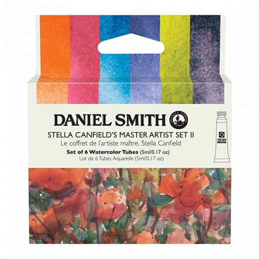 Daniel Smith Stella Canfields master artist akwarela II 6x5ml