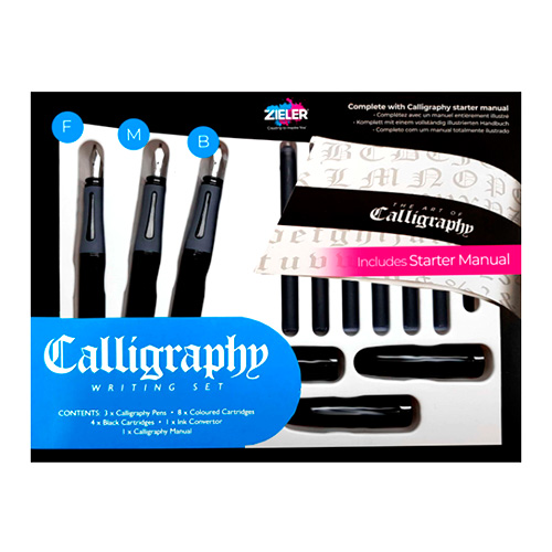 Zieler caligraphy writing set for calligraphy