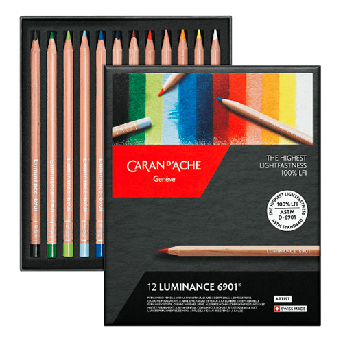 Caran Darche luminance 6901 set of 12 crayons
