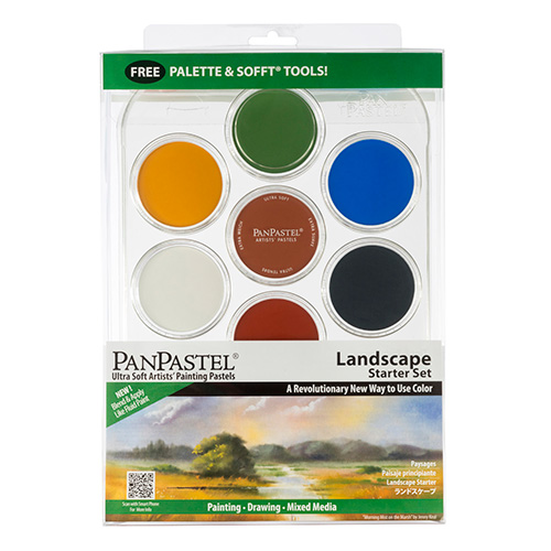 PanPastel landscape zestaw 7 krajobrazowych pasteli suchych