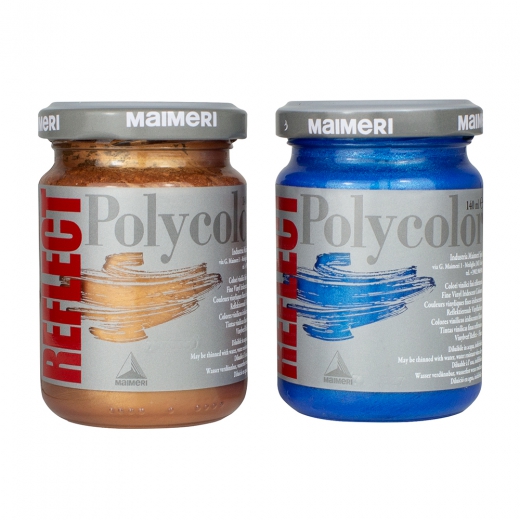 Maimeri polycolor reflect farby akrylowe 140ml