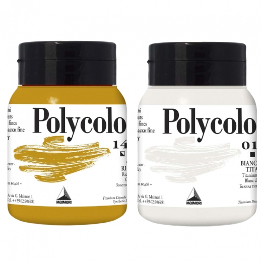 Maimeri polycolor farby akrylowe 500 ml