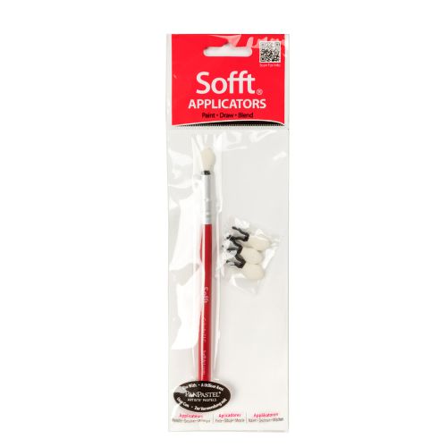PanPastel Sofft applicator with replaceable tip (1 + 4)