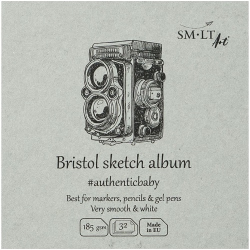 Szkicownik SM-LT bristol sketch album 185g 32ark