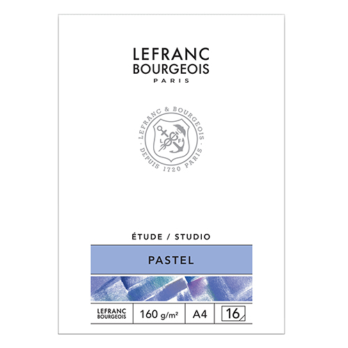 Block Lefranc&Bourgeois studio pastel for pastels 160g 16 sheets
