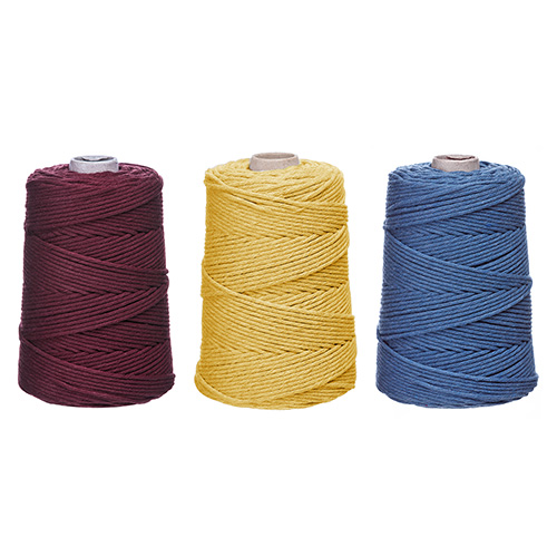 DP Craft twisted cotton cord 3mm 100m